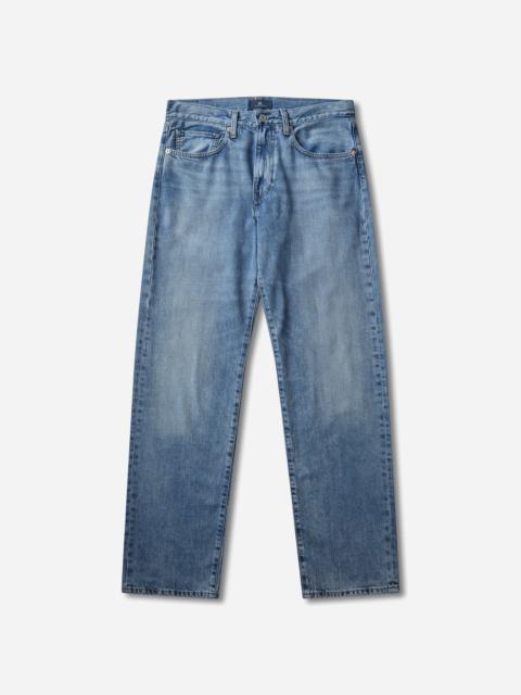 Levi's Men's Blue Tab Anchor Relaxed Jeans Blue