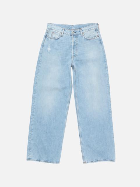 Acne Studios Baggy fit jeans - 1981 - Light blue