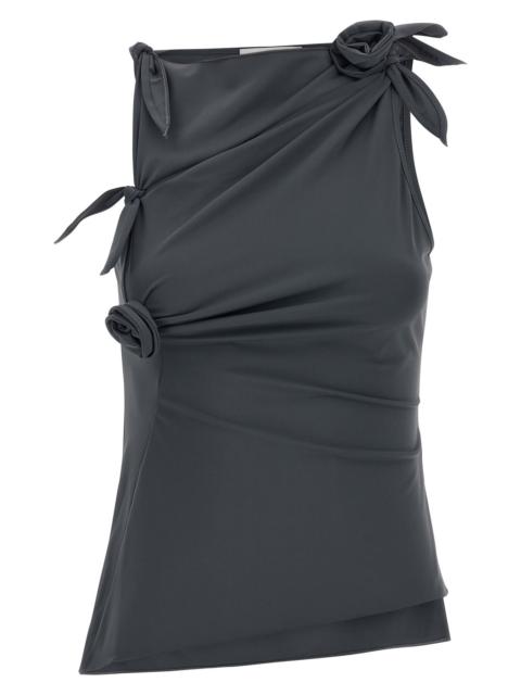 COPERNI 'Asymmetric Flower' Top