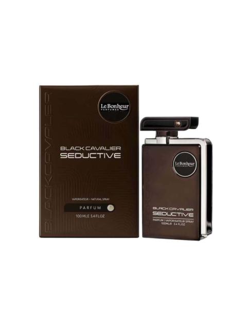 Other brands Le Bonheur Unisex Black Cavalier Seductive EDP Spray 3.4 oz Fragrances 6288002811037