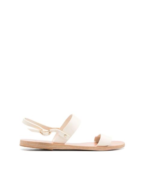 ANCIENT GREEK SANDALS open-toe strap sandals