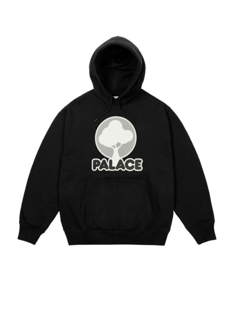 PALACE EVERGREEN HOOD BLACK