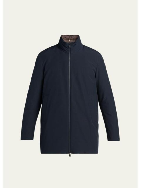 Moncler Grenoble Men's Didessa Short Down Parka Jacket