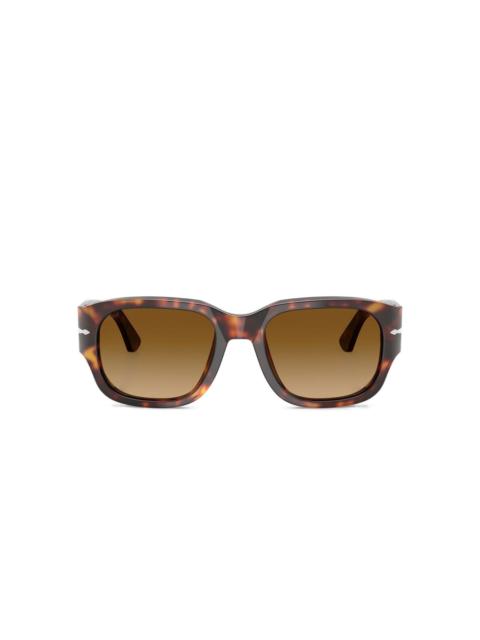 Persol tortoiseshell square sunglasses