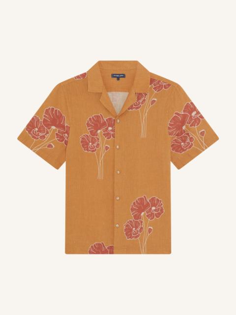 FRESCOBOL CARIOCA ROBERTO LINEN SHIRT
