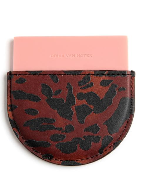 Dries Van Noten Women's Resin Mirror & Leather Case