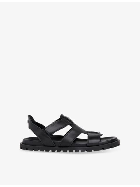 WHISTLES Freya Fisherman Leather Sandals