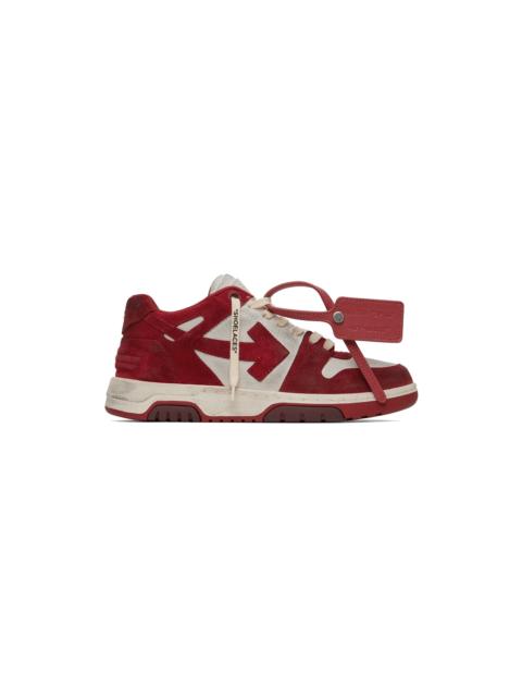 Off-White Out of Service low-top sneakers
