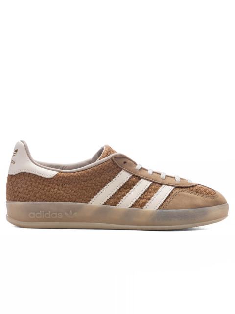 adidas Originals GAZELLE INDOOR - BROWN DESERT/WONDER WHITE/MAGIC BEIGE