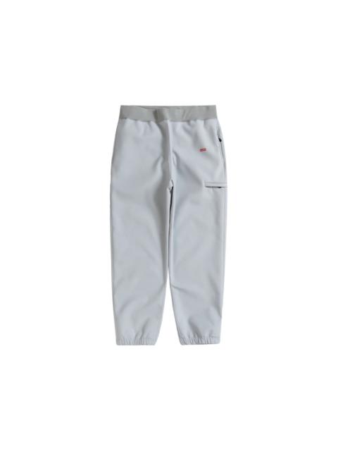 Supreme Supreme WINDSTOPPER Sweatpant (FW22) Light Grey