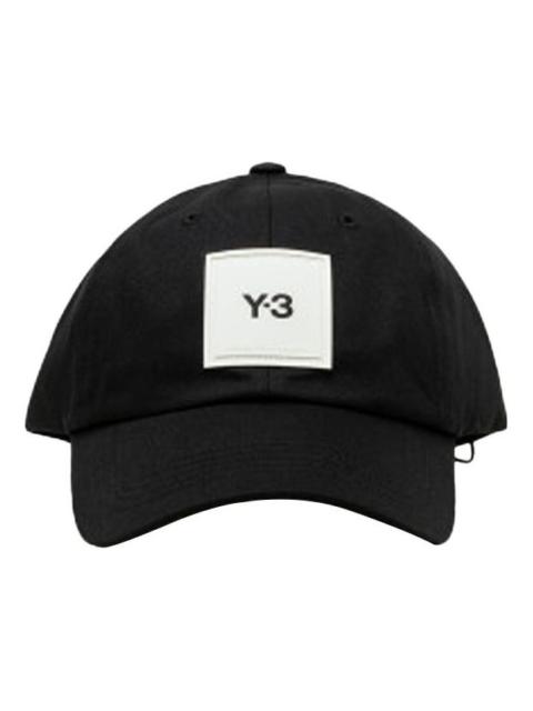 Y-3 adidas Y-3 Square Label Cap 'Black' GT6379