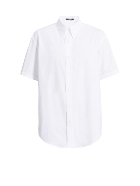 Balmain Balmain Paris shirt in cotton poplin
