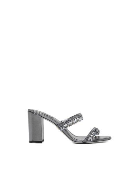 RENE CAOVILLA 65mm Chandelier sandals