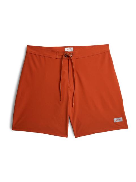 Bather Solid Orange Technical Surf