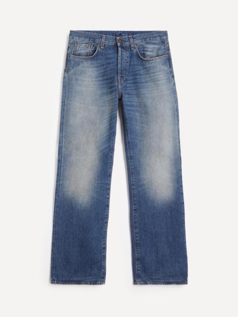 Acne Studios Regular Fit 2010 Jeans in Indigo Blue