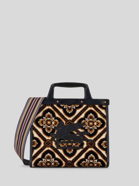 Etro SMALL JACQUARD LOVE TROTTER BAG