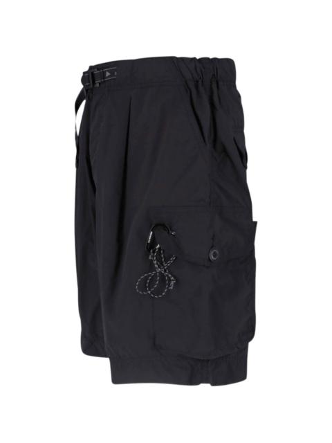 and Wander belted cargo shorts