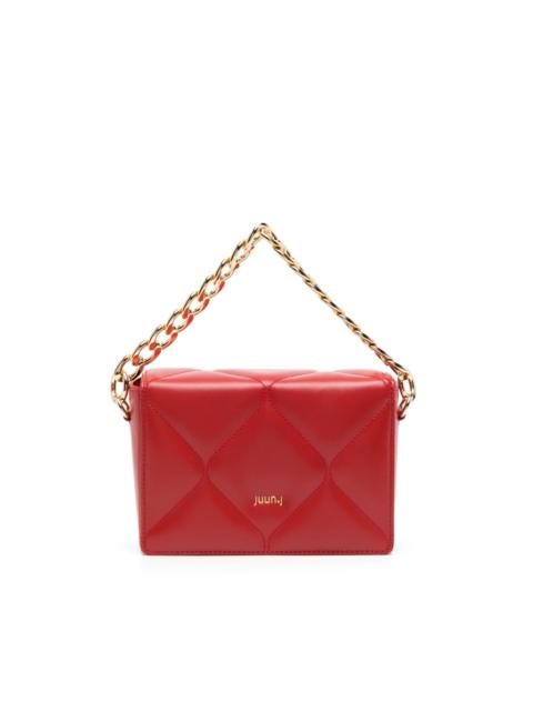 JUUN.J quilted leather mini bag