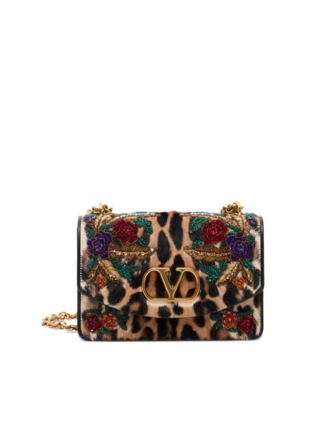 Valentino Vain animal-print shoulder bag