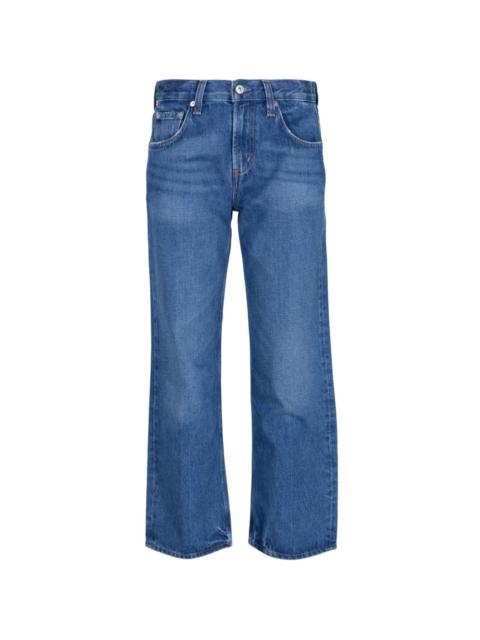 Citizens of Humanity Faye straight-leg jeans