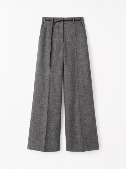 TIGER OF SWEDEN Ellis Brushed Wool Trousers