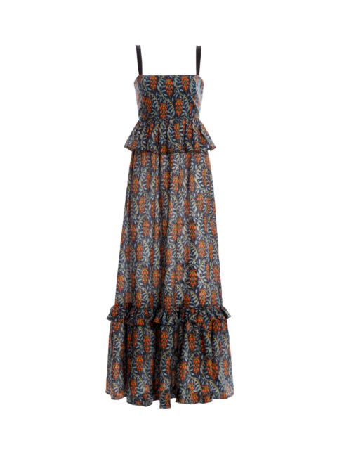 Agua by Agua Bendita Cala Herbacea Noche Maxi Dress