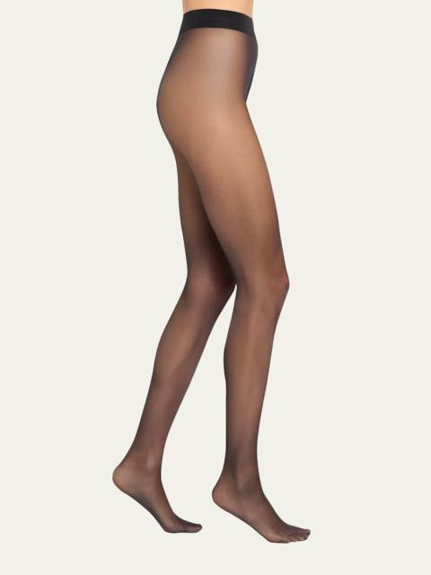Wolford Satin Touch Shimmer Tights, 20 Denier