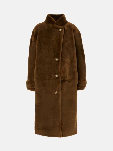 Shearling coat