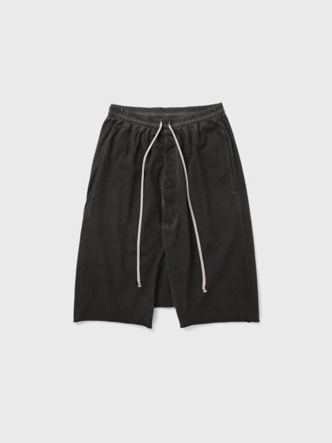 Rick Owens DRKSHDW KNIT SHORTS-DRAWSTRING PODS