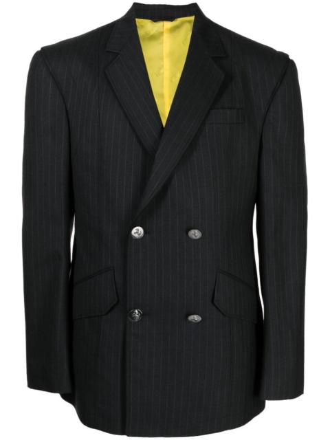Ferrari double-breasted virgin-wool blazer