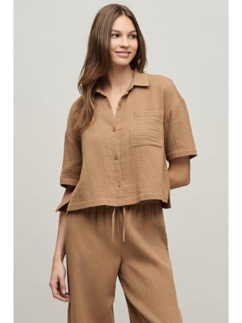 Barefoot Dreams Cotton Gauze Shirt