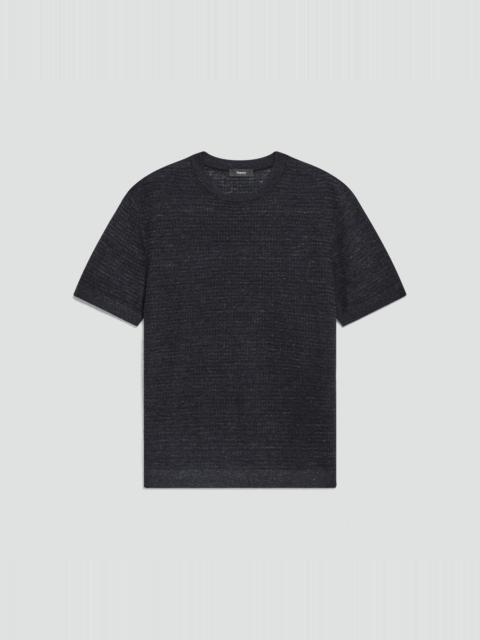 Theory Kolben Tee in Pacific Linen