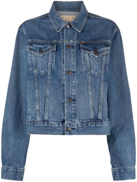Polo Ralph Lauren cropped denim jacket