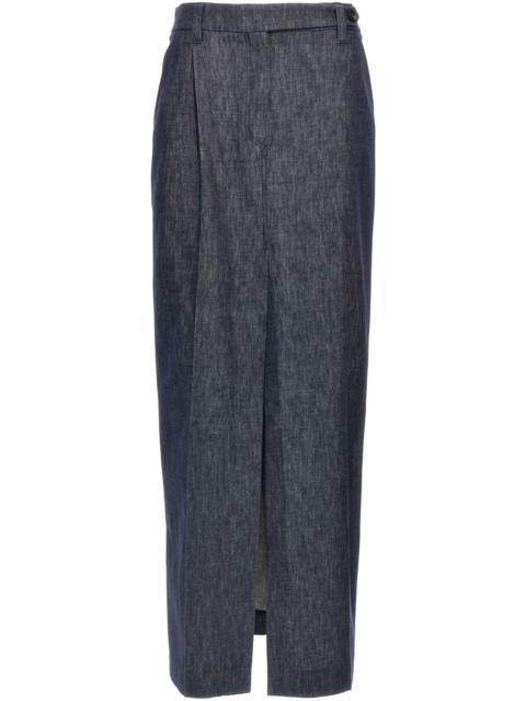 Brunello Cucinelli Monile skirt