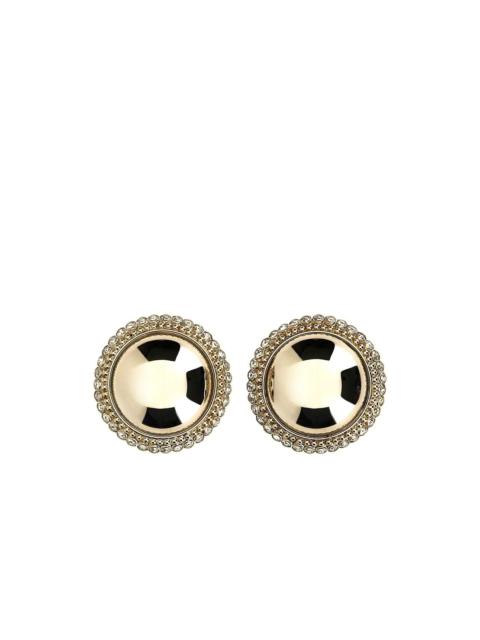 Alessandra Rich Boule earrings