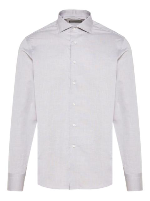Canali cotton buttoned shirt