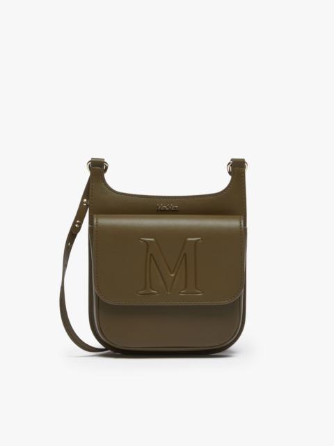 Max Mara NEWMYM Leather MYM bag