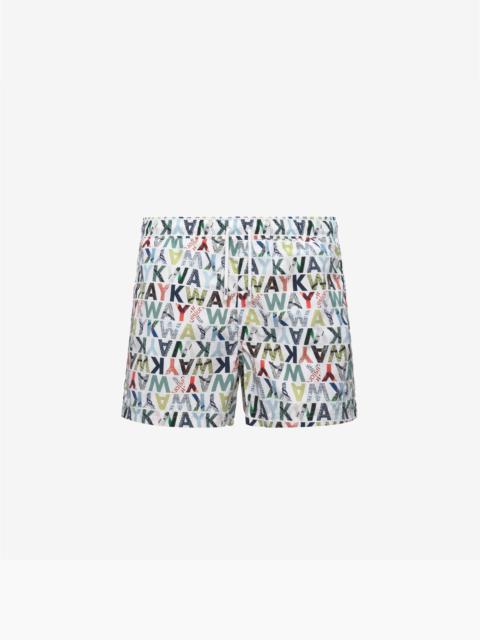 K-WAY HAZEL GRAPHIC BEACH