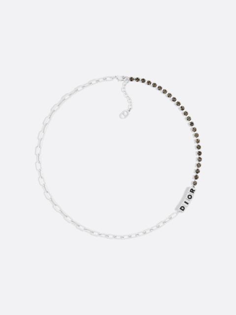 Dior Dior Cube Necklace