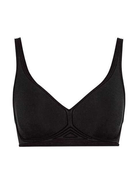 Wolford Women's 3W Skin Wireless Bra - Black