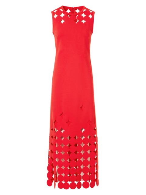 retrofete arlet chiffon dress retrofete Arlet Chiffon Dress in Chestnut