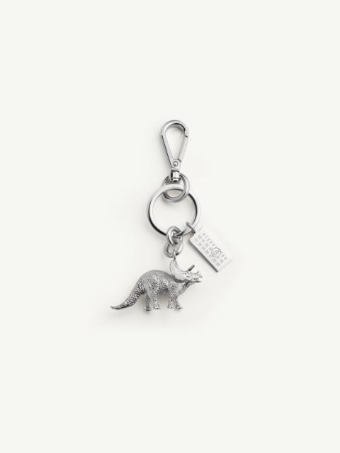 MM6 Maison Margiela Dinosaur charm keyring