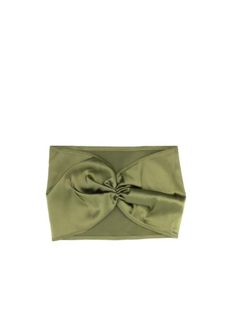 Jennifer Behr twisted hair wrap