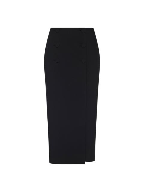 L'AGENCE Febe Tuxedo Skirt