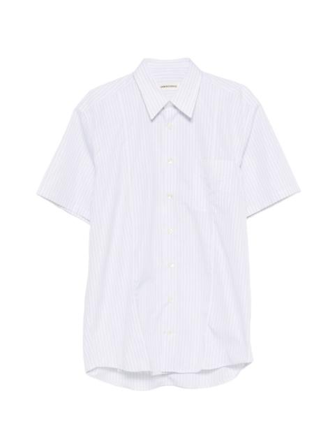 NAMACHEKO Cordelia striped short-sleeve shirt