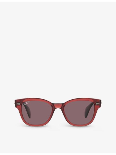 Ray-Ban RB0880S square-frame propionate sunglasses