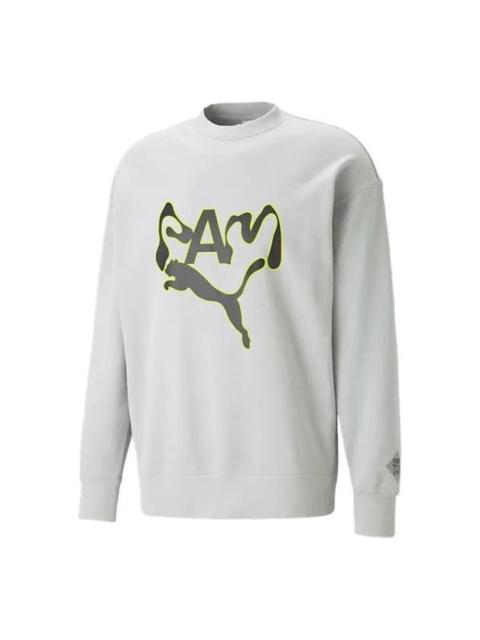 PUMA PUMA X Perks And Mini Crewneck Sweatshirt 'Grey' 620231-10