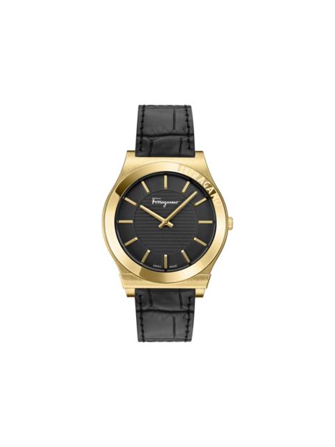 FERRAGAMO Ferragamo Gancini Leather SF4L00525