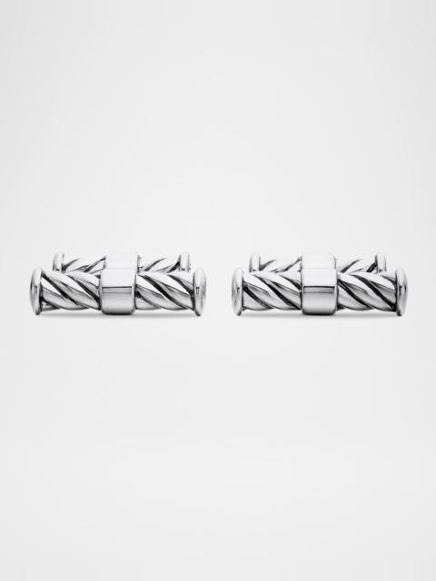 DAVID YURMAN Men's Classic Cable Cuff Links