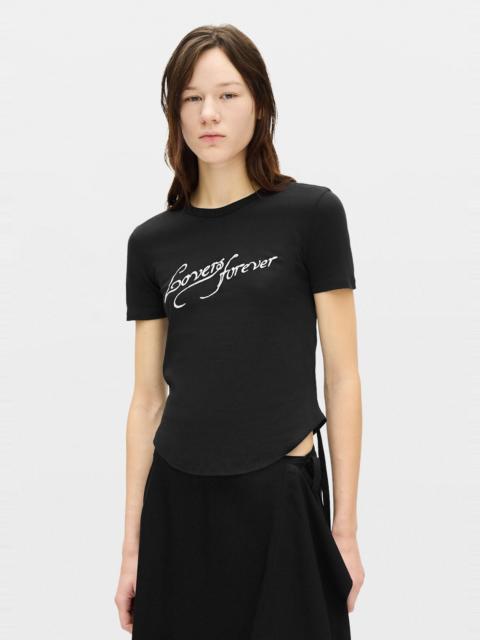 Ann Demeulemeester Floor Micro T-Shirt